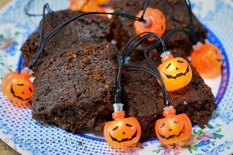 Sticky parkin - ideal for halloween or a traditional bonfire night treat