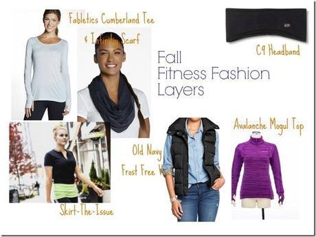 Fall Fitness Fashion Layers