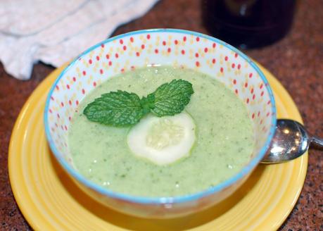 Cooling Cucumber Gazpacho