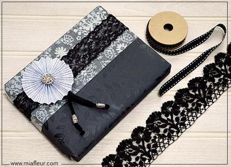 Gift wrapping ideas from Jane Means new book- MiaFleur