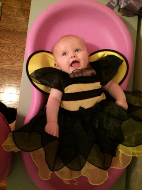 Annabelle's First Halloween