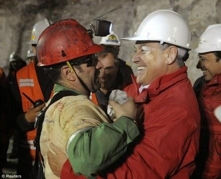 Super Mario and the pit of despair - Chilean Mining accident ...