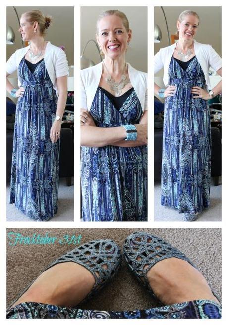 What I Wore – Frocktober Week 4 Frocktober 31