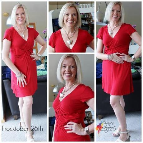 What I Wore – Frocktober Week 4 Frocktober 26