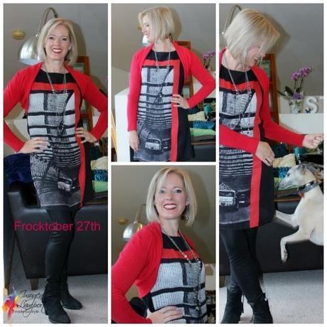 What I Wore – Frocktober Week 4 Frocktober 27