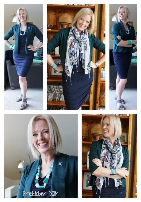 What I Wore – Frocktober Week 4 Frocktober 30