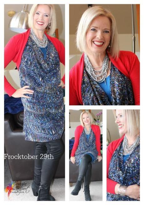What I Wore – Frocktober Week 4 Frocktober 29