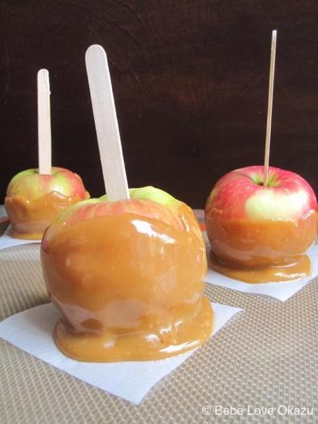 Carmel Apples | Happy Halloween! IMG_3155