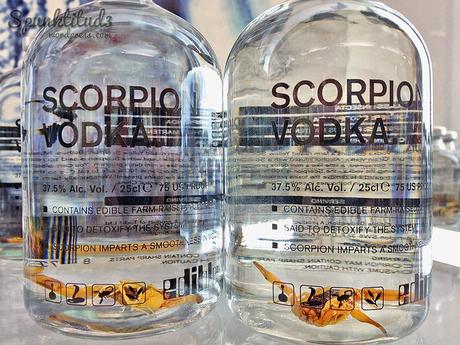 Scorpion Vodka