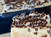 Cannoli Poke Cake