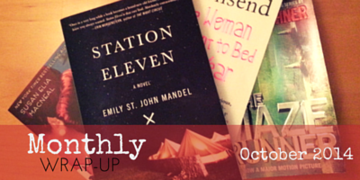 MONTHLY WRAP-UP | OCTOBER 2014