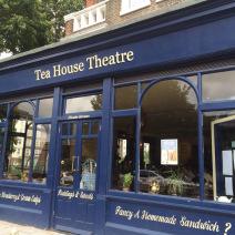 Have Tea at the Tea House Theatre near Vauxhall Station