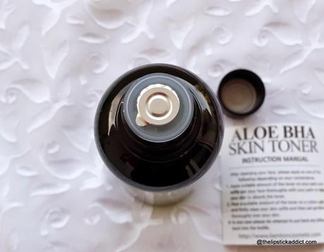 First Impression : Benton Aloe BHA Skin Toner