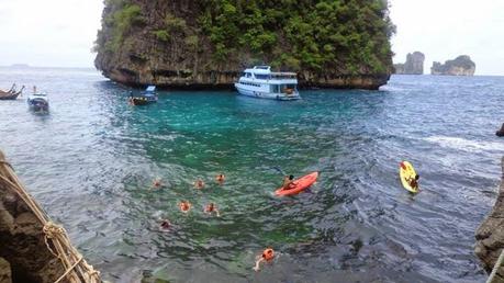 Take Me to The Beach: Maya Bay & Other Islands in Ko Phi Phi