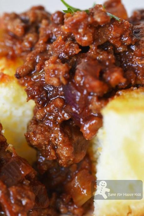 Sloppy Joe (Bobby Flay's Throwdown Winning Recipe)