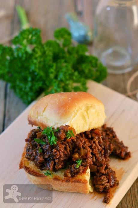 Sloppy Joe Bobby Flay