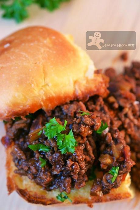 Sloppy Joe (Bobby Flay's Throwdown Winning Recipe)