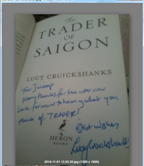 Book Review: The Trader Of Saigon by Lucy Cruickshanks: Play Innocence To Pay Innocence