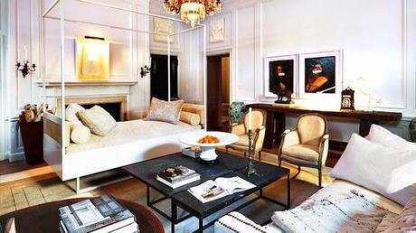 Weekend Roomspiration!!  Rooms I've Never Posted Before, Lots of White!