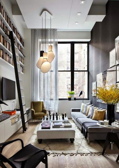 Weekend Roomspiration!!  Rooms I've Never Posted Before, Lots of White!