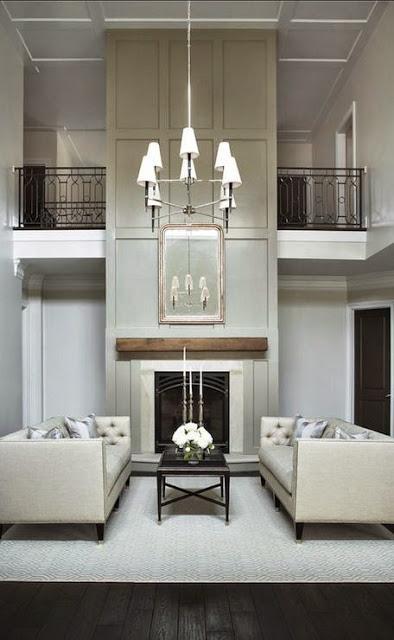 Weekend Roomspiration!!  Rooms I've Never Posted Before, Lots of White!