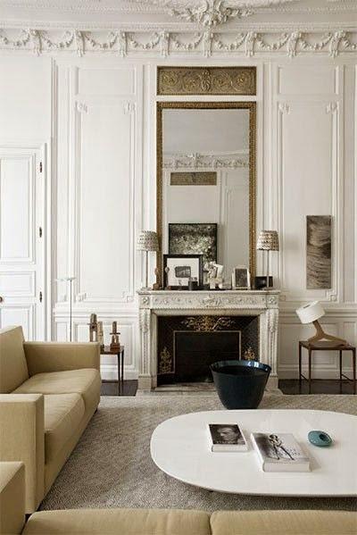 Weekend Roomspiration!!  Rooms I've Never Posted Before, Lots of White!