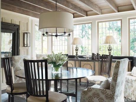 Weekend Roomspiration!!  Rooms I've Never Posted Before, Lots of White!