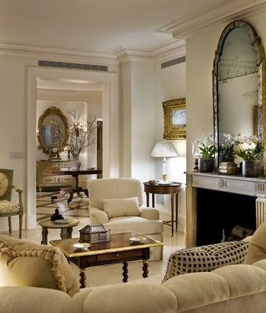 Weekend Roomspiration!!  Rooms I've Never Posted Before, Lots of White!