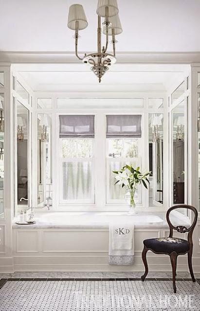 Weekend Roomspiration!!  Rooms I've Never Posted Before, Lots of White!