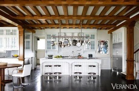 Weekend Roomspiration!!  Rooms I've Never Posted Before, Lots of White!