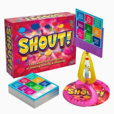 Win SHOUT! from Drumond Park Games