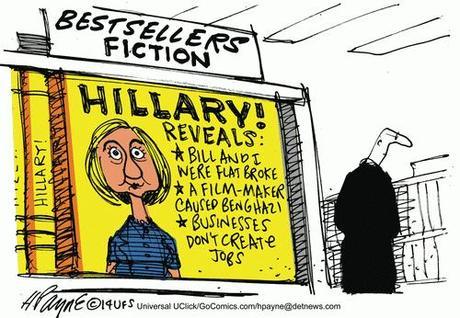 Hillary's fiction