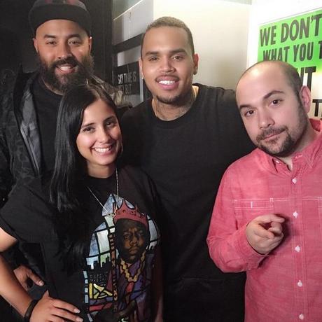 Chris Brown talks Rihanna + Drake on Ebro in the Morning