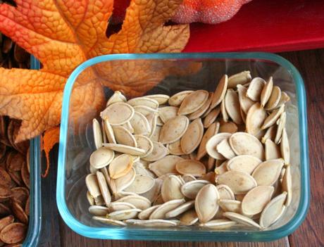 Salted and Roasted Pumpkin Seeds (Gluten and MSG Free)