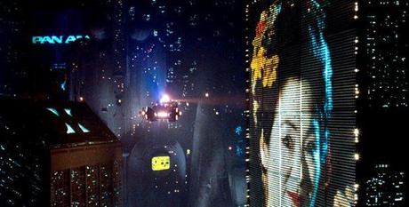 Blade Runner billboard