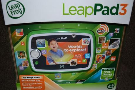 LeapFrog LeapPad 3 Learning Tablet Review