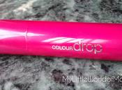 Oriflame Colour Drop Lipstick Melting Pink Review Swatches