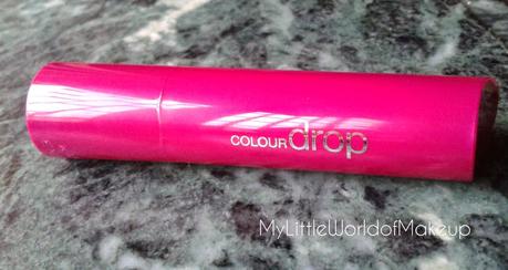Oriflame Colour Drop Lipstick in Melting Pink - Review and Swatches