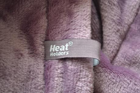 Staying warm this winter with Heat Holders Snug Over