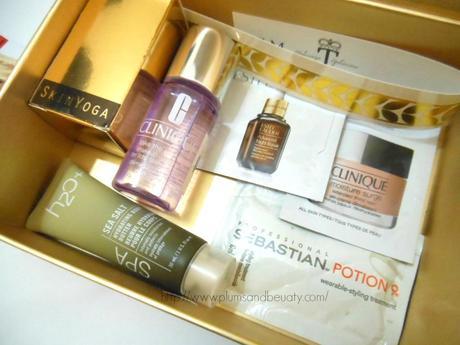 My #VogueEmpower Anniversary Envy Box October 2014 Edition