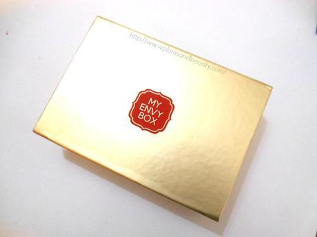 My #VogueEmpower Anniversary Envy Box October 2014 Edition