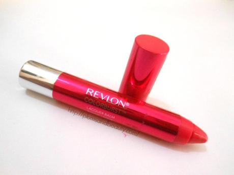 Revlon Colorburst Lacquer Balm Vivacious : Review, Swatches, FOTD