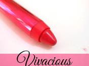 Revlon Colorburst Lacquer Balm Vivacious Review, Swatches, FOTD