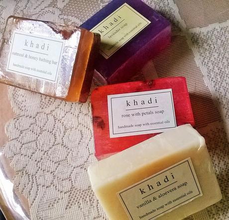 Blog Anniversary Surprise from The Khadi Shop