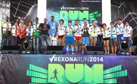 Rexona Run 2014 Post-Event Release