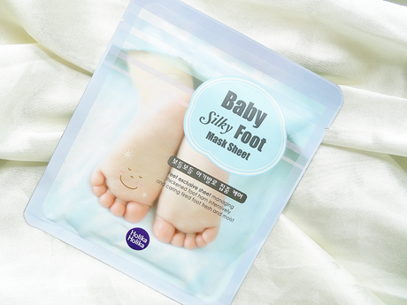 Review: Holika Holika Baby Silky Foot Mask Sheet