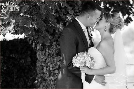 The Priory Cottages Wedding Photography Leeds - Bride & Groom Portraits