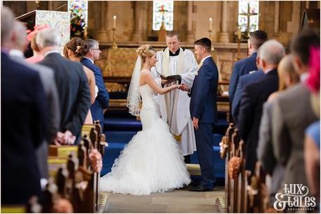 Leeds church wedding photography