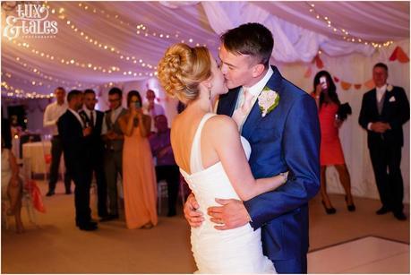 The Priory Cottages Wedding Photography Leeds - Frist Dance 