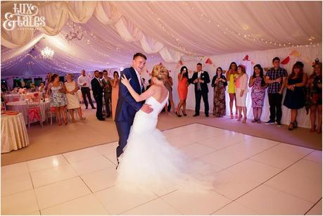 The Priory Cottages Wedding Photography Leeds - Frist Dance 